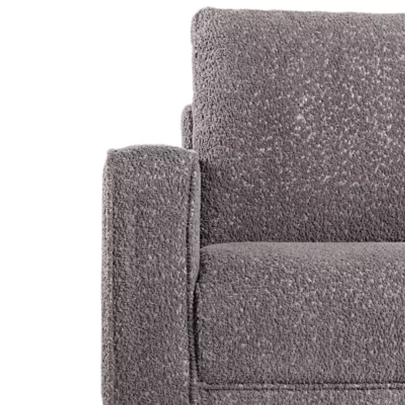 Megan Track-Arm Upholstered Loveseat