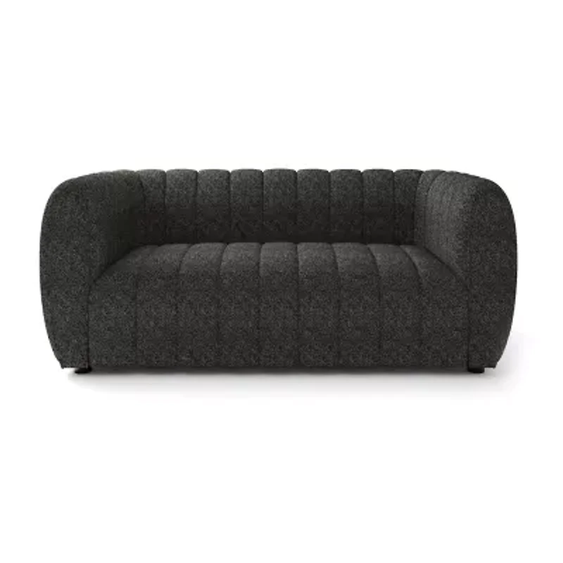 Laura Track-Arm Upholstered Loveseat