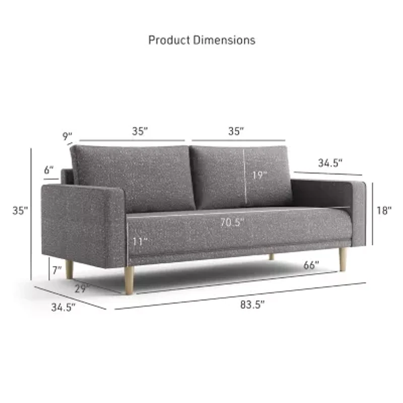 Megan Track-Arm Sofa
