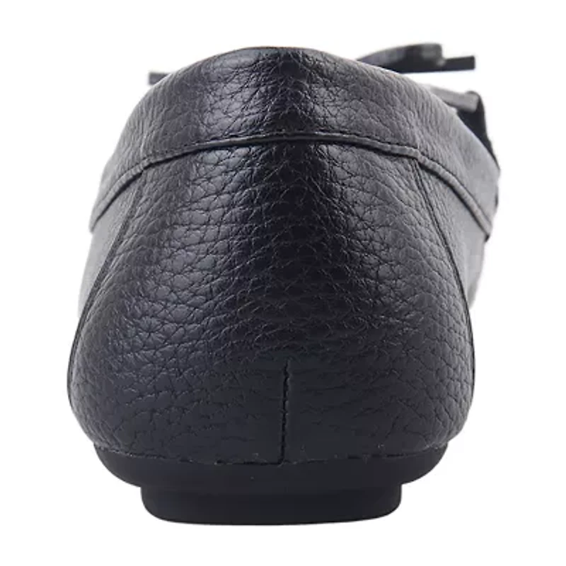 St. John's Bay Bossie Womens Moc Closed Toe Loafers