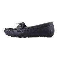 St. John's Bay Bossie Womens Moc Closed Toe Loafers