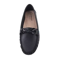 St. John's Bay Bossie Womens Moc Closed Toe Loafers