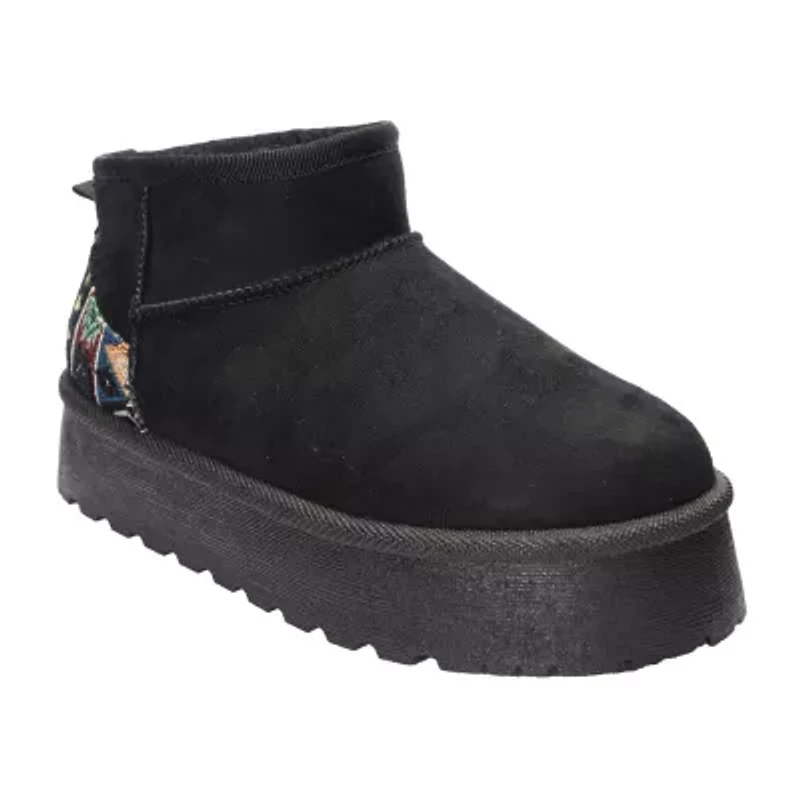 Dirty Laundry Womens Yuma Flat Heel Booties
