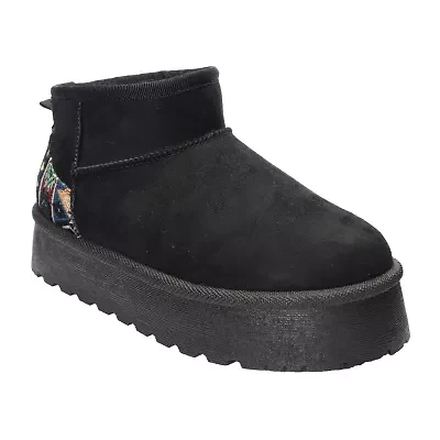 Dirty Laundry Womens Yuma Flat Heel Booties