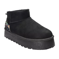 Dirty Laundry Womens Yuma Flat Heel Booties