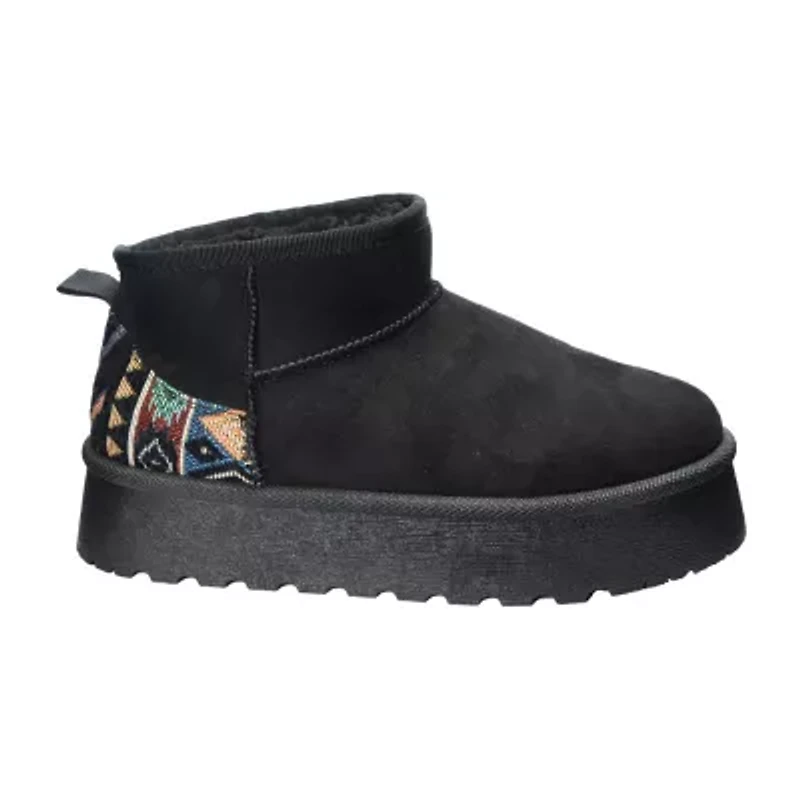 Dirty Laundry Womens Yuma Flat Heel Booties