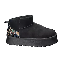 Dirty Laundry Womens Yuma Flat Heel Booties