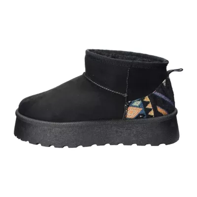 Dirty Laundry Womens Yuma Flat Heel Booties