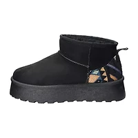 Dirty Laundry Womens Yuma Flat Heel Booties