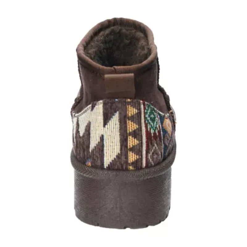 Dirty Laundry Womens Yuma Flat Heel Booties