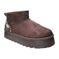 Dirty Laundry Womens Yuma Flat Heel Booties