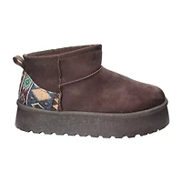 Dirty Laundry Womens Yuma Flat Heel Booties