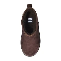 Dirty Laundry Womens Yuma Flat Heel Booties