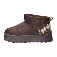 Dirty Laundry Womens Yuma Flat Heel Booties