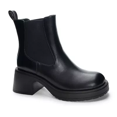 Vie Oli Womens Tune Flat Heel Booties