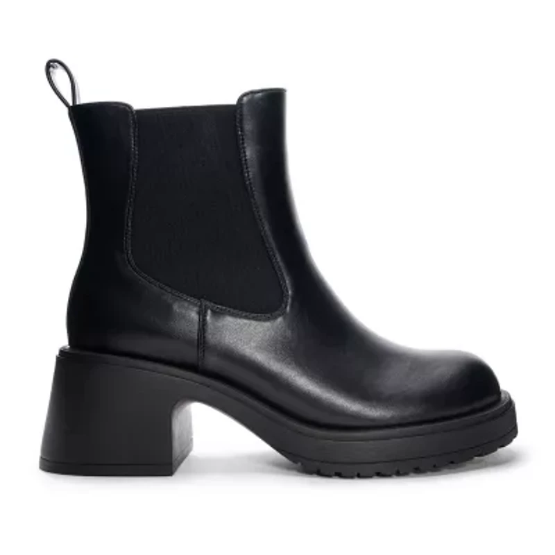 Vie Oli Womens Tune Flat Heel Booties