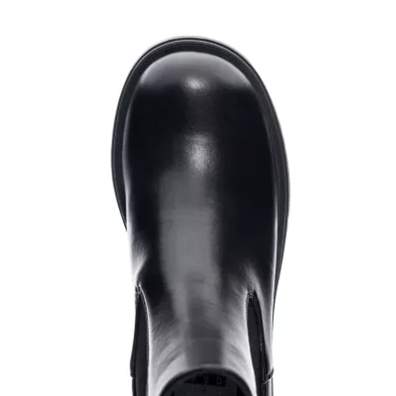 Vie Oli Womens Tune Flat Heel Booties