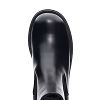 Vie Oli Womens Tune Flat Heel Booties