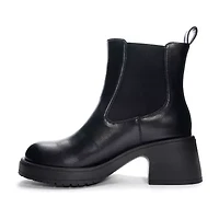 Vie Oli Womens Tune Flat Heel Booties