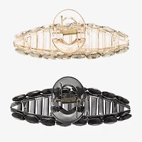 Bijoux Bar 2-pc. Hair Clip