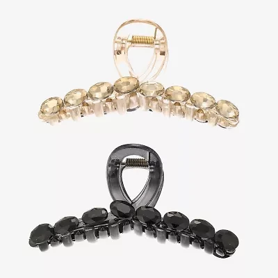 Bijoux Bar 2-pc. Hair Clip