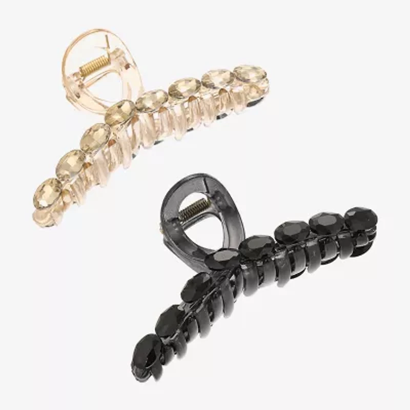 Bijoux Bar 2-pc. Hair Clip
