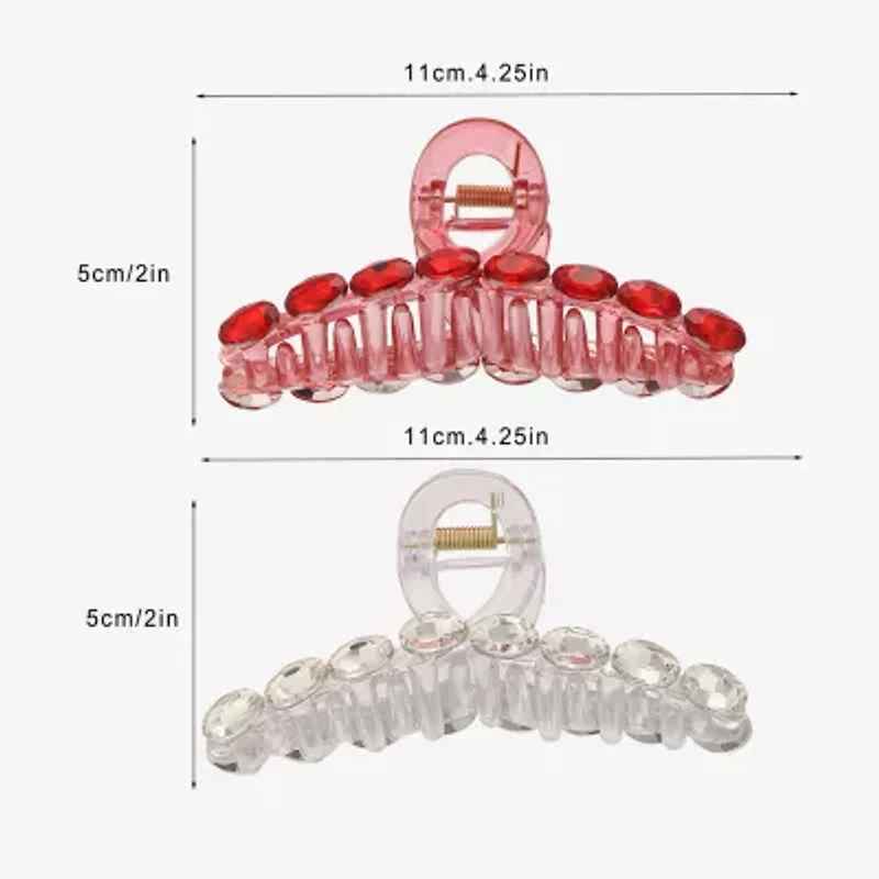 Bijoux Bar 2-pc. Hair Clip