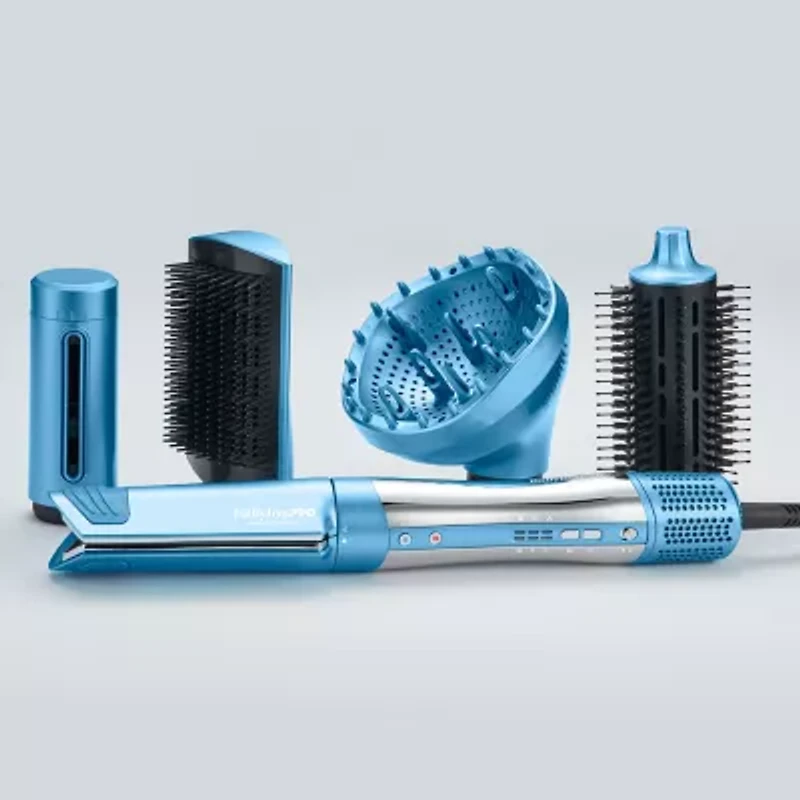 BaByliss Nano Titanium Styleswitch Ionic Multi-Styler & Curling Iron