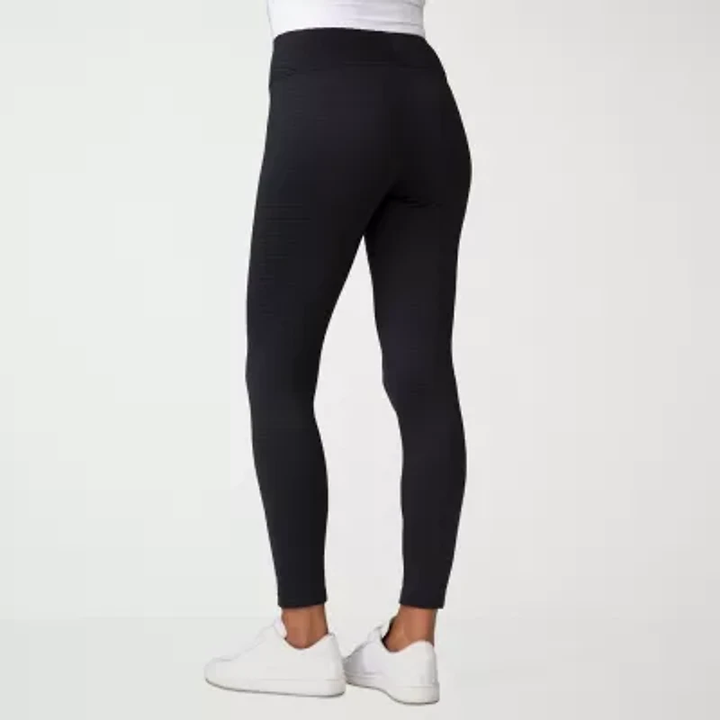 Free Country Force Grid Fleece Moisture Wicking Thermal Legging