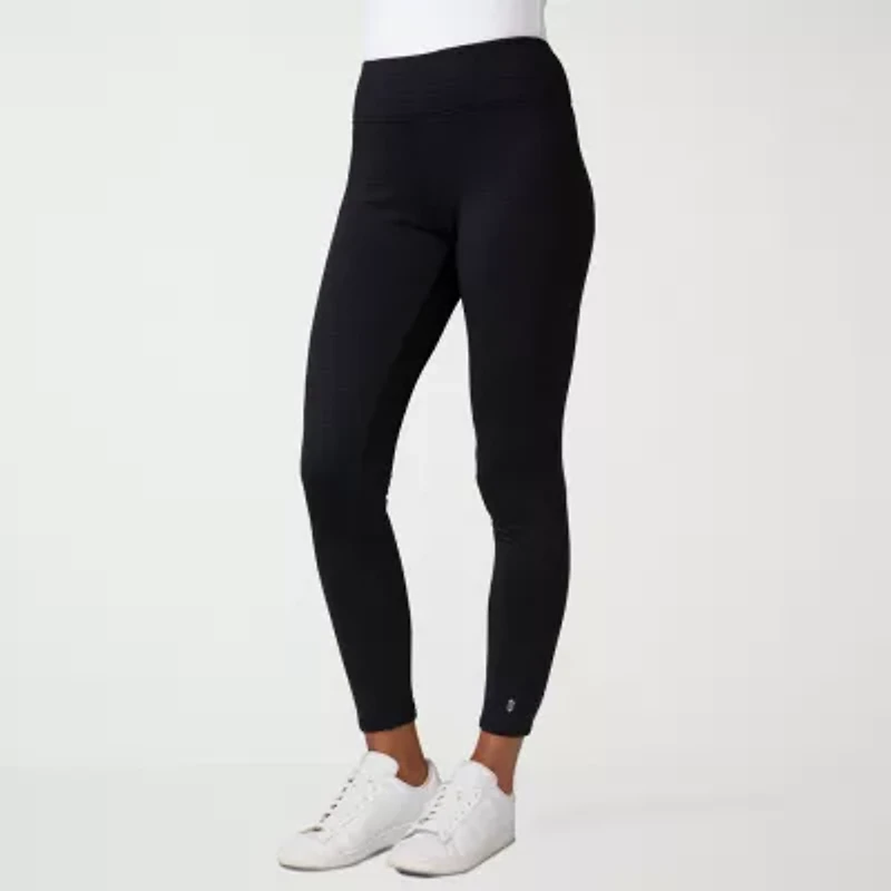 Free Country Force Grid Fleece Moisture Wicking Thermal Legging