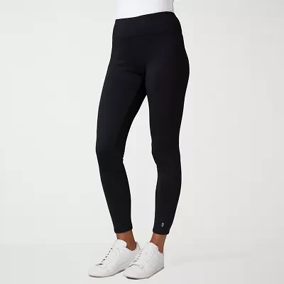 Free Country Force Grid Fleece Moisture Wicking Thermal Legging