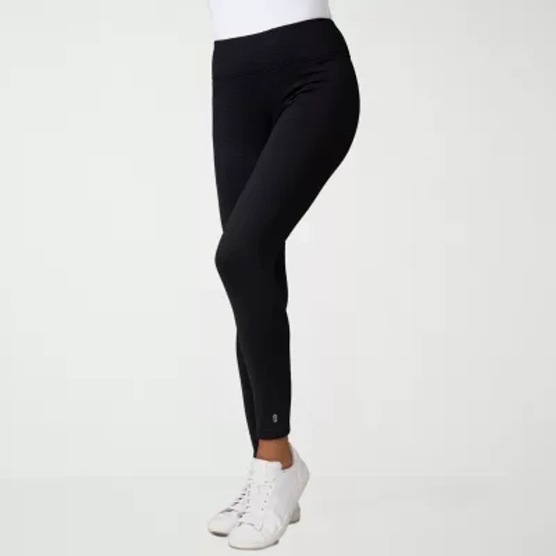 Free Country Force Grid Fleece Moisture Wicking Thermal Legging