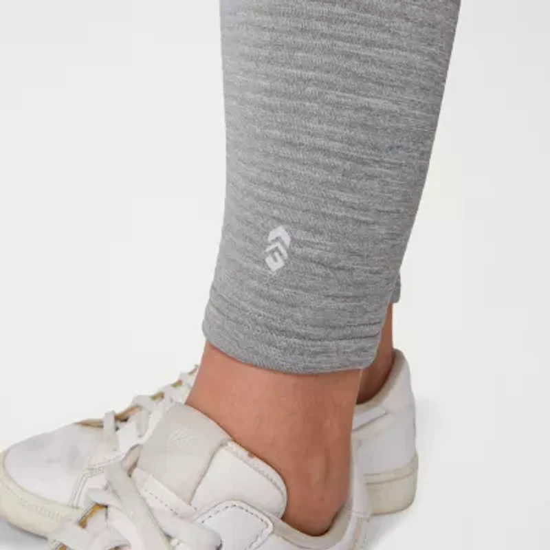 Free Country Force Grid Fleece Moisture Wicking Thermal Legging