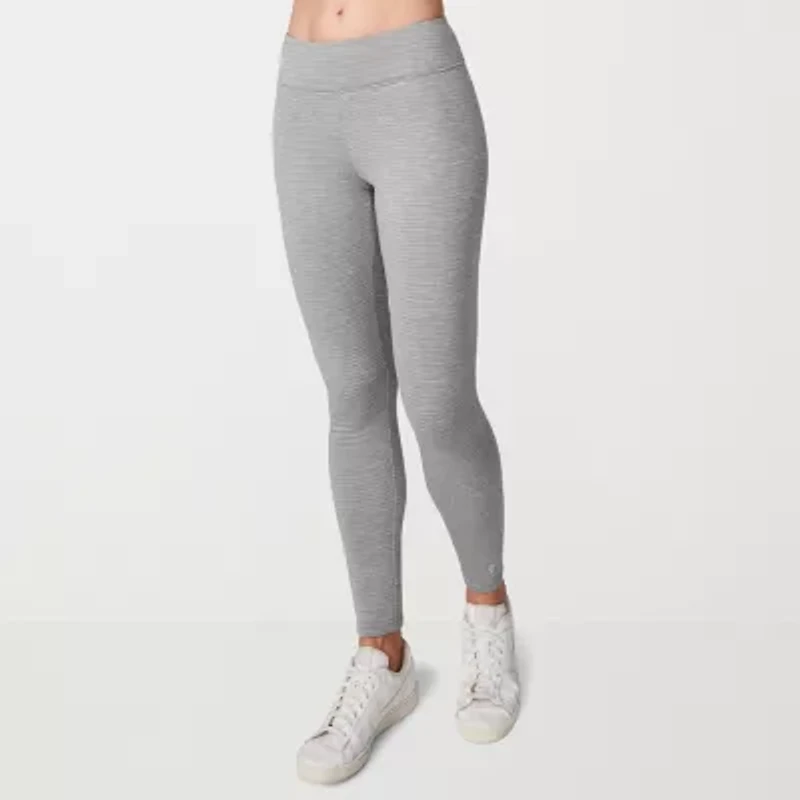 Free Country Force Grid Fleece Moisture Wicking Thermal Legging