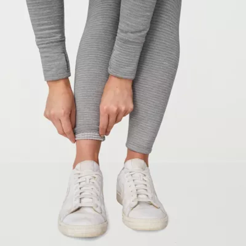 Free Country Force Grid Fleece Moisture Wicking Thermal Legging