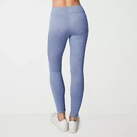 Free Country Force Grid Fleece Moisture Wicking Thermal Legging