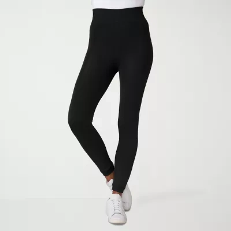 Free Country Faux Fur Lined Thermal Legging