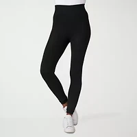 Free Country Faux Fur Lined Thermal Legging