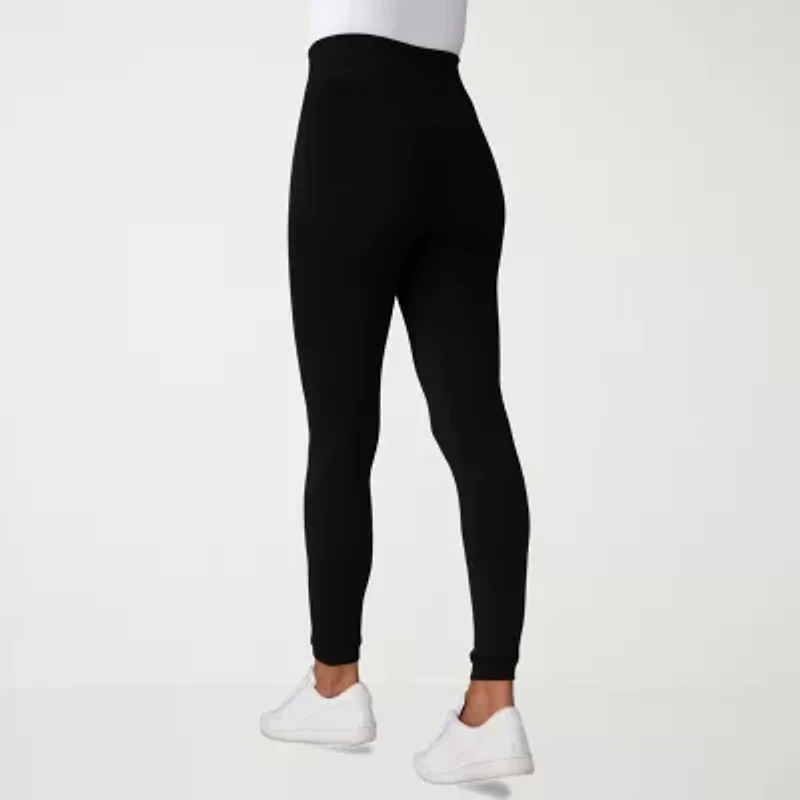 Free Country Faux Fur Lined Thermal Legging