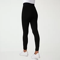 Free Country Faux Fur Lined Thermal Legging
