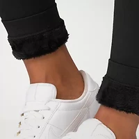 Free Country Faux Fur Lined Thermal Legging
