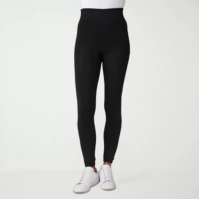 Free Country Faux Fur Lined Thermal Legging