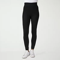 Free Country Faux Fur Lined Thermal Legging
