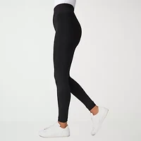 Free Country Faux Fur Lined Thermal Legging