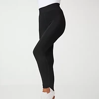 Free Country Faux Fur Lined Thermal Legging