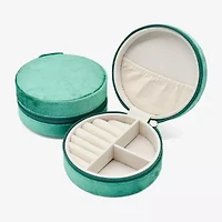 Mixit Jewelry Velvet Travel Case
