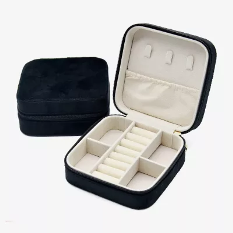 Mixit Jewelry Velvet Travel Case