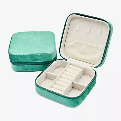 Mixit Jewelry Velvet Travel Case
