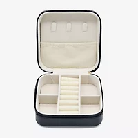 Mixit Jewelry Faux Leather Travel Case