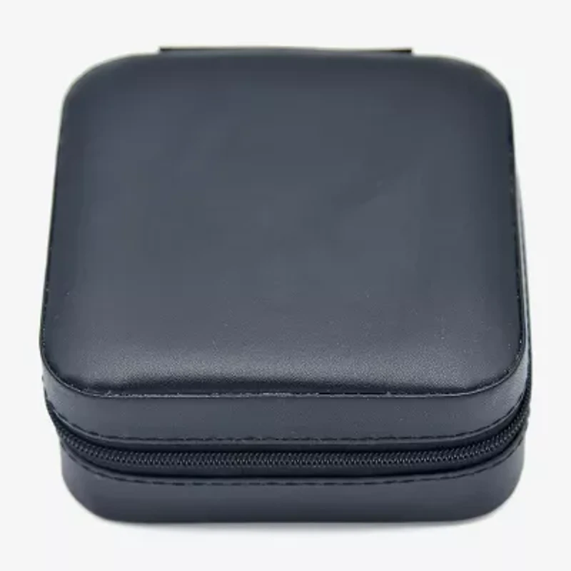 Mixit Jewelry Faux Leather Travel Case